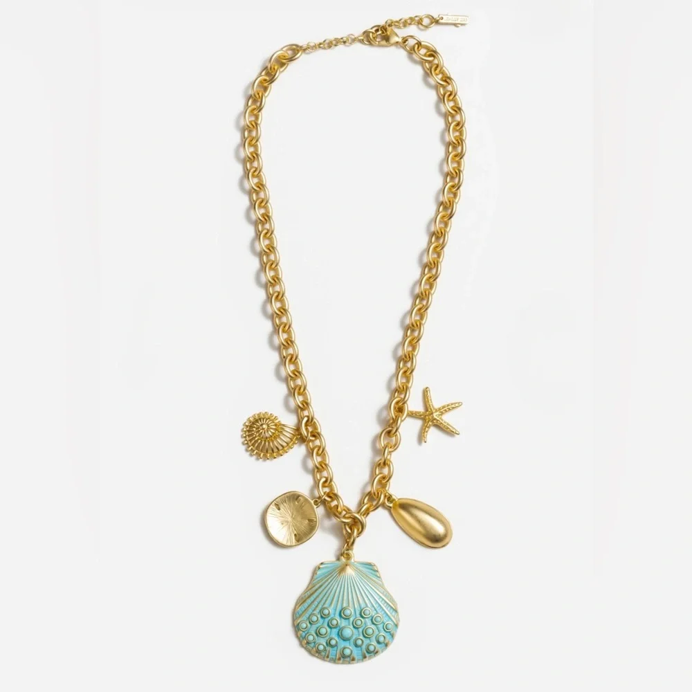 Johnny Was Necklace of Sea Charms. Brand new! - Picture 6 of 7